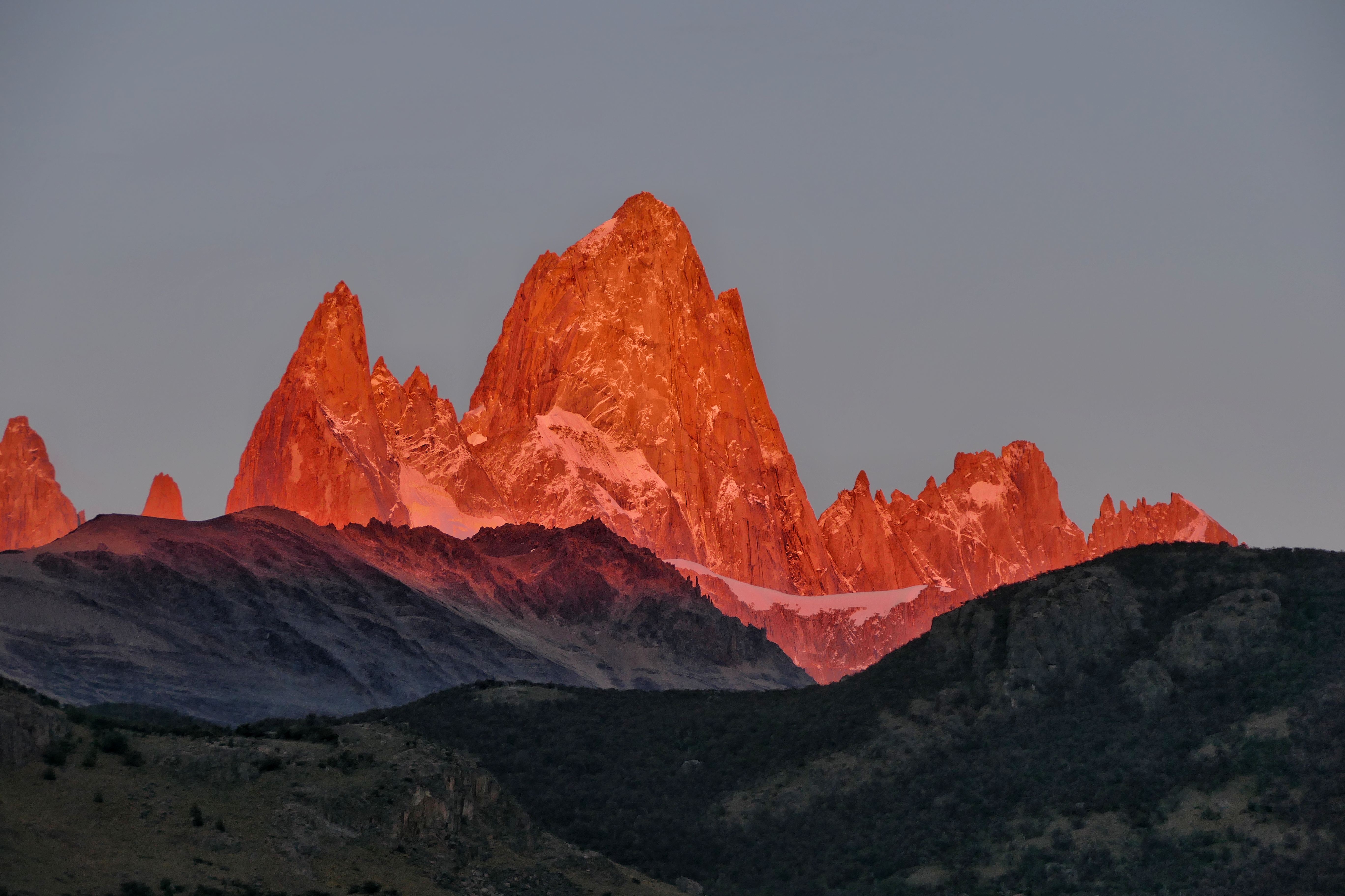 Fitz Roy au lever du soleil